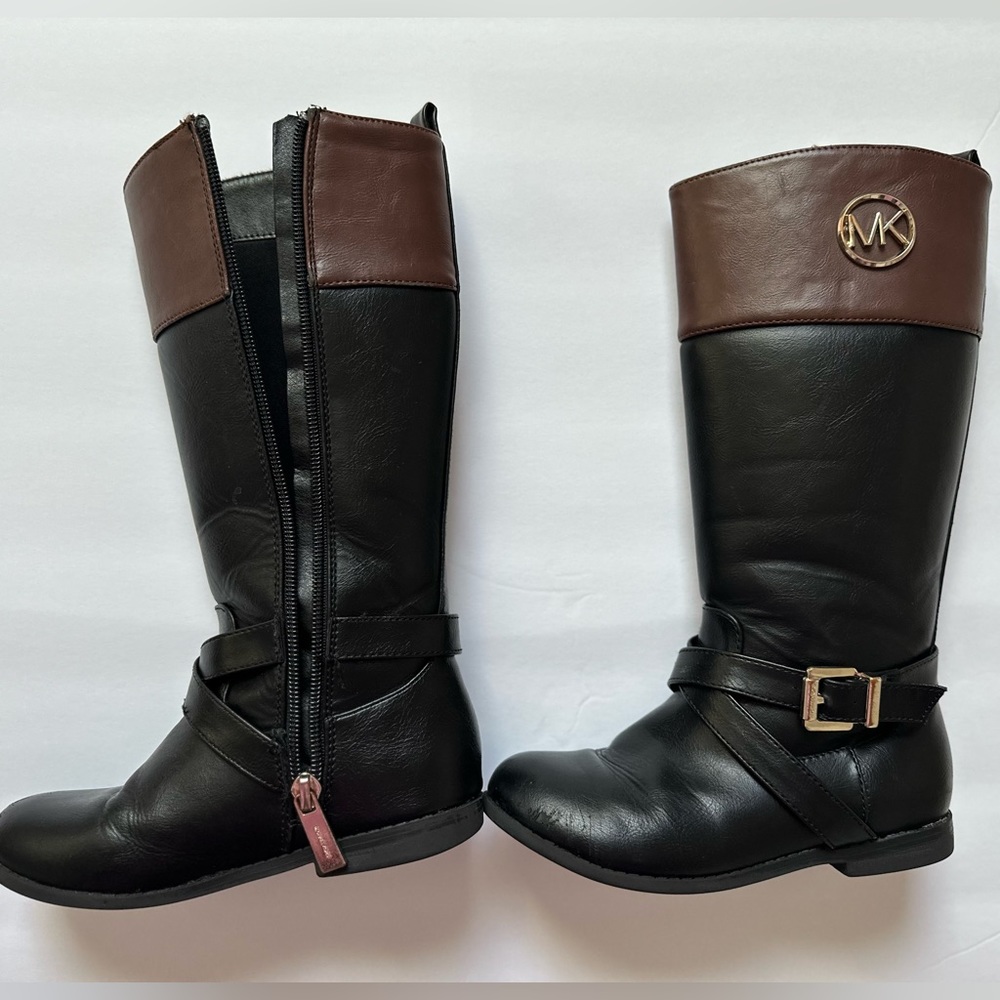 USED Michael Kors Katya Riding Boot - Kids'